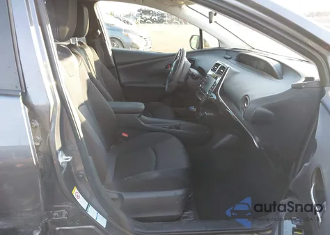 2021 Toyota Prius Le Awd-E from USA, damaged, VIN JTDL9MFUXM3023164